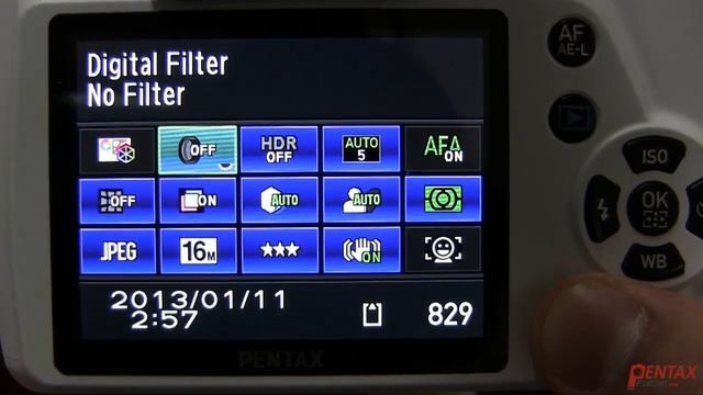 Pentax K-50 Hands-On Preview смотреть онлайн