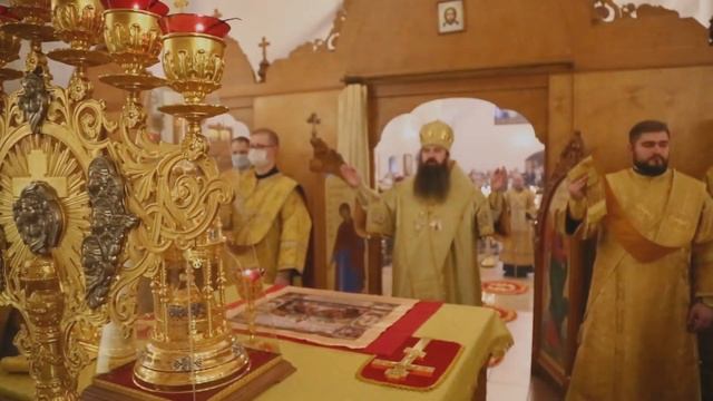 Храм Святителя Николая Чудотворца. Архиерейское подворье. Мгновения праздника смотреть онлайн