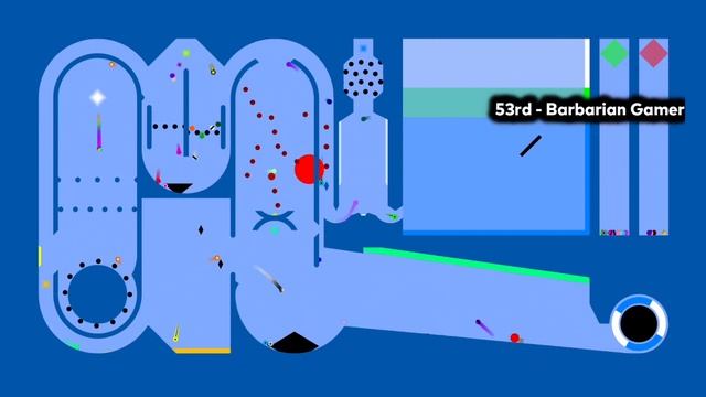 3^7's 2021 Birthday Marble Race! смотреть онлайн