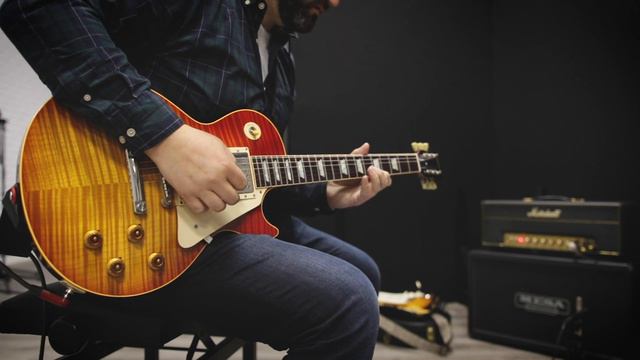 Marshall JTM45 and Gibson Les Paul 59 Reissue смотреть онлайн