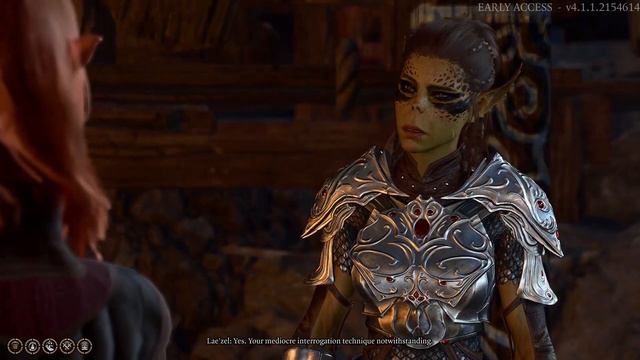Baldur's Gate 3: Lae'zel Being A Bully Mini-Complication смотреть онлайн