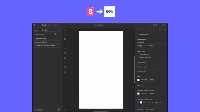 Design with code: UXPin and Storybook Integration смотреть онлайн