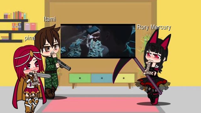 Gate reacts to All Quiet on the western front //VOTED// (gacha club) смотреть онлайн