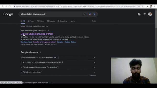 How I got 1.5Cr Worth Student Benefits? || Github Student Developer Pack? смотреть онлайн
