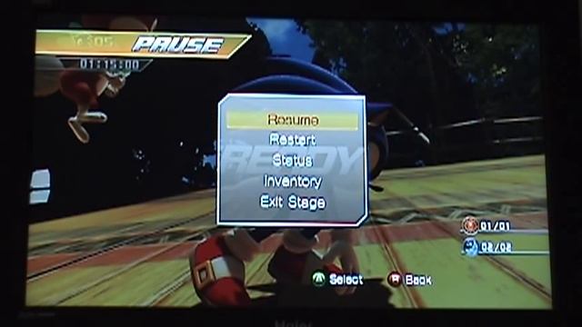 Sonic Unleashed (360 Version) - How to Drift смотреть онлайн