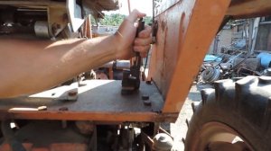 Переделка включения ВОМа на тракторе Т-25