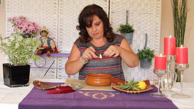 Cómo sacar la Energía Negativa de la casa ~ Los Rituales de Margui смотреть онлайн