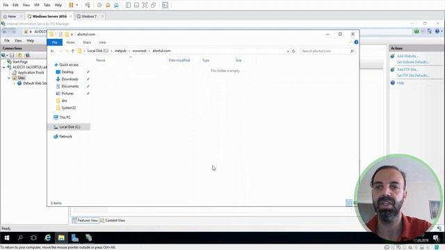 IIS Nedir, Kurulumu ve Web Sitesi Yayınlama смотреть онлайн