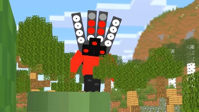 Skibidi Toilet and Cameraman and Speakerman Titan | Monster School all Episode - Minecraft Animatio смотреть онлайн