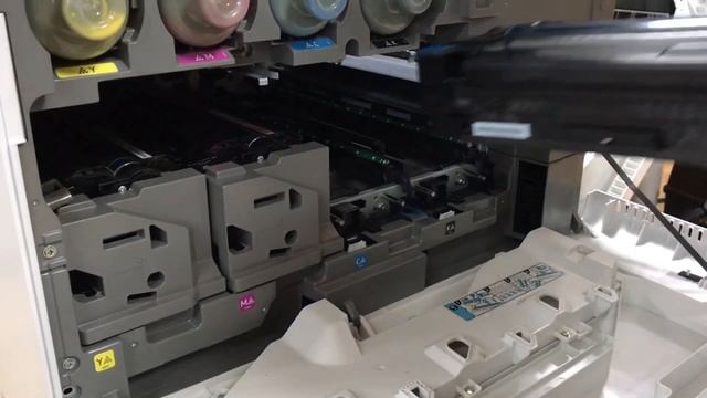 Maintenance Copier RICOH MPC2011 MPC2003 MPC2503 смотреть онлайн