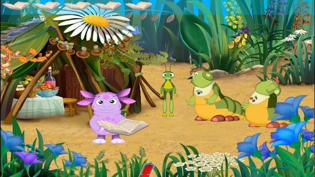 Лунтик Учит Правила. Часть 10. Лунтик с друзьями читают книгу и учат вежливые слова. смотреть онлайн