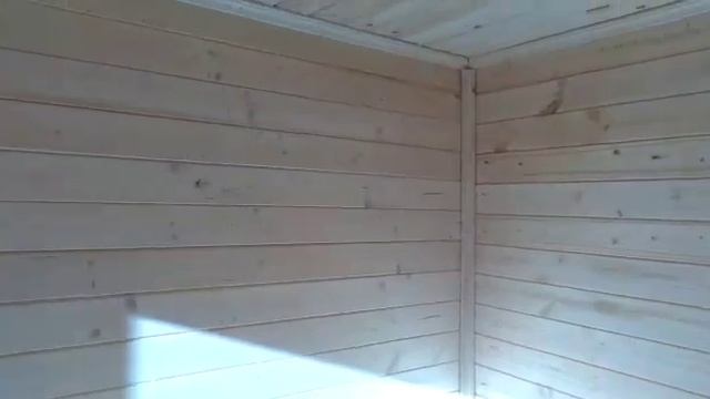 Баня 6х3 из керамзитобетонных блоков под ключ Казань смотреть онлайн