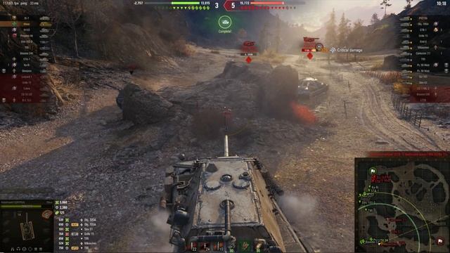 World of Tanks Maus - 3 Kills 10K Damage смотреть онлайн
