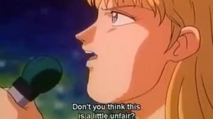 Tough anime female wrestler