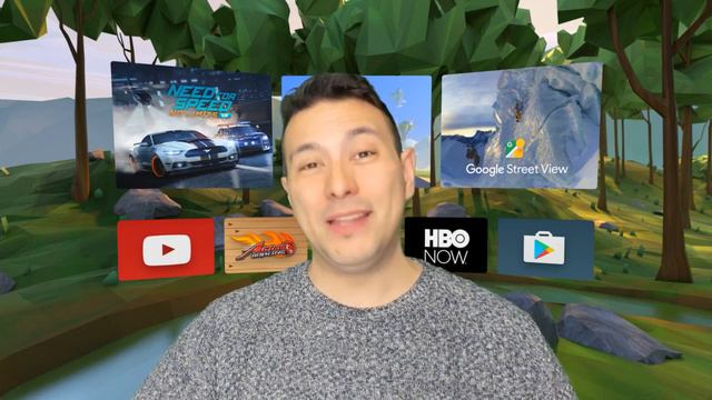 Finally! This Is The Lenovo Mirage Solo Daydream Standalone VR Headset!