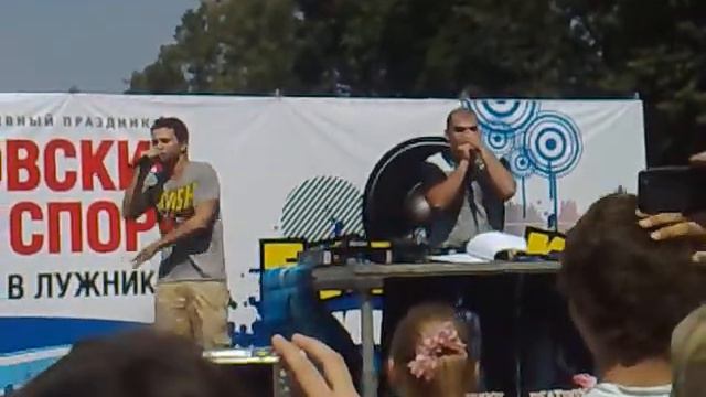 2. Вахтанг 31.07.10 Московский спорт в Лужниках 2010 Beatbox смотреть онлайн