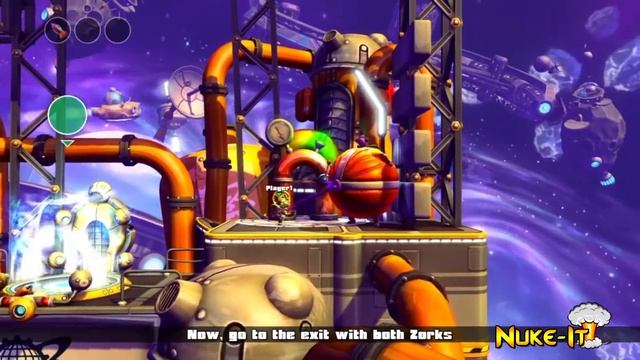 Shiftlings first 2 levels of Gameplay смотреть онлайн