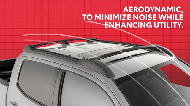 Toyota Genuine Roof Rack - Cross Bars смотреть онлайн