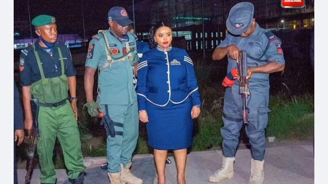 REVEREND LUCY NATASHA WELCOMED TO NIGERIA LIKE A PRESIDENT || ORACLE IN NIGERIA смотреть онлайн