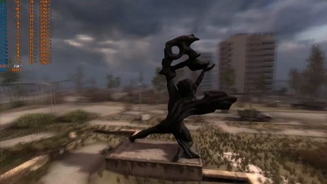 Benchmark Stalker (day) на связке E5-2689 и RTX 2060 смотреть онлайн