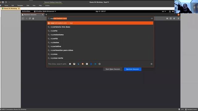 Softrain Academy Workshop SSL TLS cryptography. смотреть онлайн
