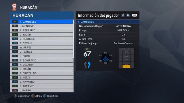 PES 2017 Parche Fenix V2 Parche Argentino 2021 ACTUALIZADO Preview y Links смотреть онлайн