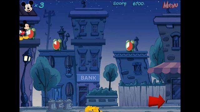 Микки Маус. Сбор будильников. Игра Мультик. Kids games. смотреть онлайн