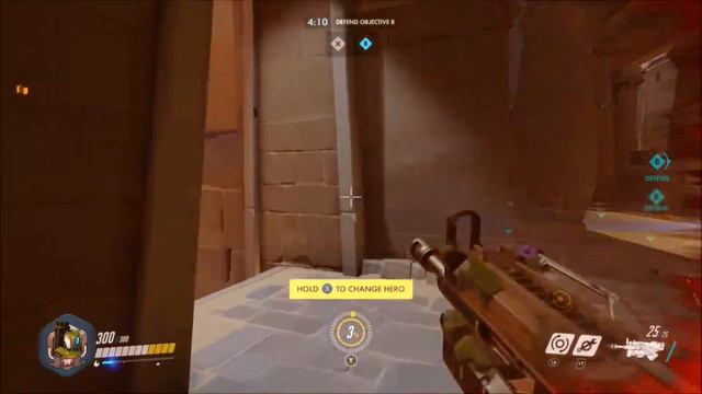 BASTION Gameplay 9 | OVERWATCH | 5 MEDALS смотреть онлайн