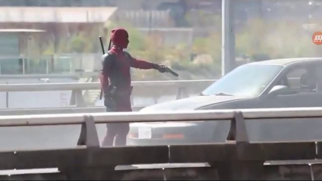 Как снимали фильм DeadPool