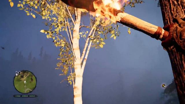 Far Cry Primal - #2 [Прохождение] - Поселенцы, медведь, шаман, сова смотреть онлайн