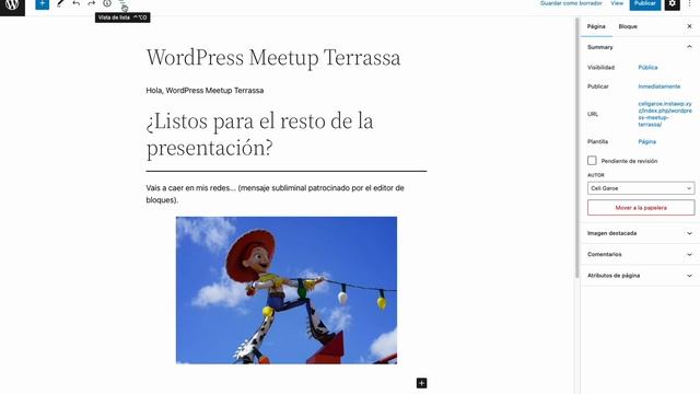 2. Cómo borrar bloques en el editor de WordPress смотреть онлайн