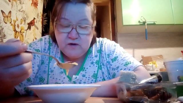 Часть 2.Паническая атака.Как с ней бороться.Причины появления .Захотела есть.Мукбанг с супом. смотреть онлайн