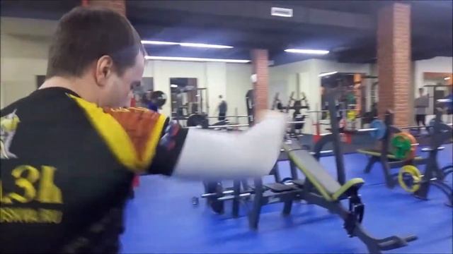 Силовая тренировка для бойца ММА смотреть онлайн