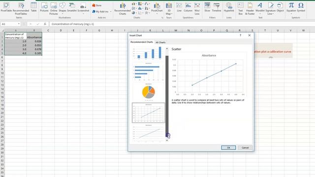 How to draw a continuous graph on excel смотреть онлайн