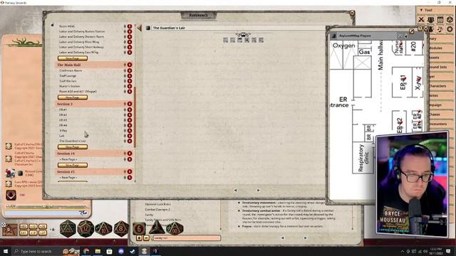 Haunted House Game Prep | Fantasy Grounds Game Prep смотреть онлайн