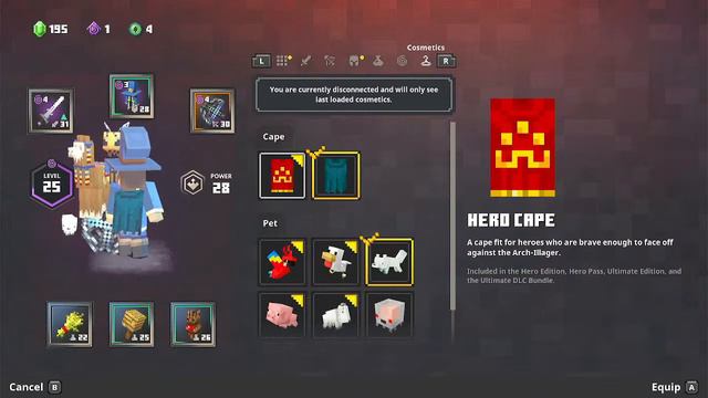 Minecraft dungeons - Ultimate edition (Stream) 5 смотреть онлайн