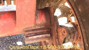 Доработан пресс подборщик Сипма тюковый