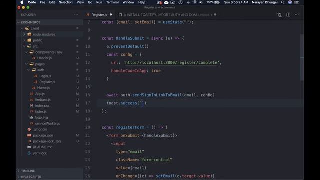 9 React Redux Firebase Full Auth + Forgot Password + Email + Social Login - Email Link To Signin смотреть онлайн