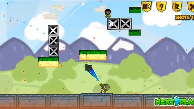 Mister Bazooka Walkthrough, Shooter by NextPlay Games смотреть онлайн