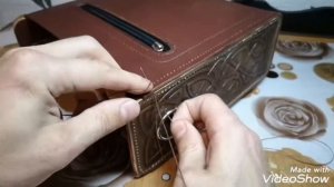 Пришиваем боковины к сумке интересным способом. Обучение.