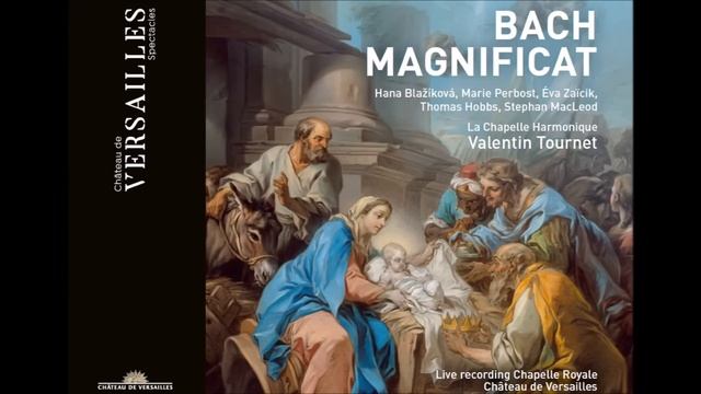 J. S. Bach- Magnificat BWV 243a & Cantata BWV 63 - V. Tournet смотреть онлайн