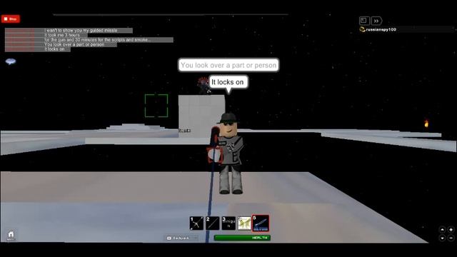 Roblox Guided Missle Launcher смотреть онлайн