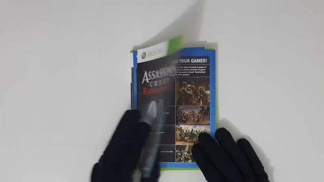 Assassin's Creed: Revelations - Xbox 360 - Unboxing смотреть онлайн