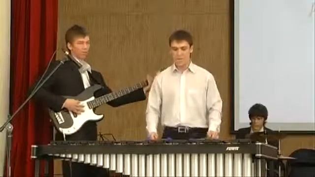 Джобим. Джазовая самба. Исп. ансамбль ударных инструментов КМКИС смотреть онлайн