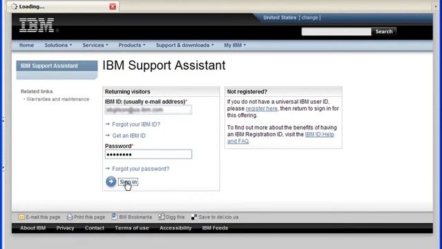 Downloading the IBM Support Assistant Workbench смотреть онлайн