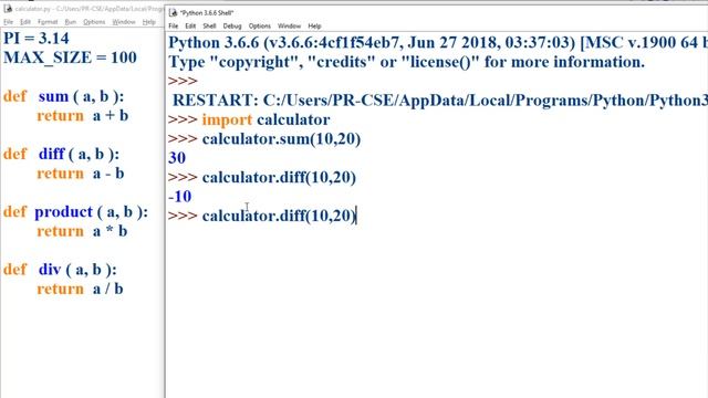 Reloading Python Modules смотреть онлайн
