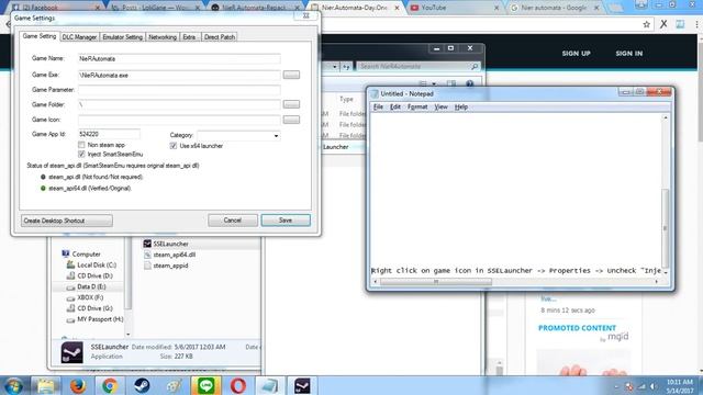 How To Fix Unable To Initialize Steam Api Nier Automata смотреть онлайн