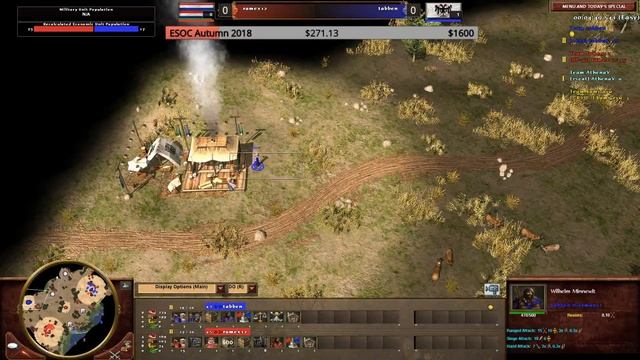 [AoE3] ESOC Grand Tour S1 // Sup Cup #2 − RO32: ramex12 vs tabben смотреть онлайн
