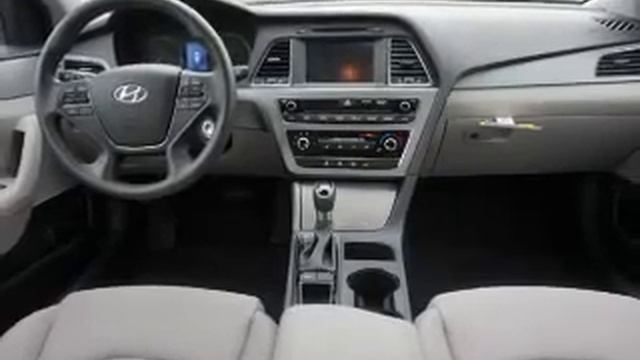 2016 Hyundai Sonata H5821 - Columbia CT смотреть онлайн