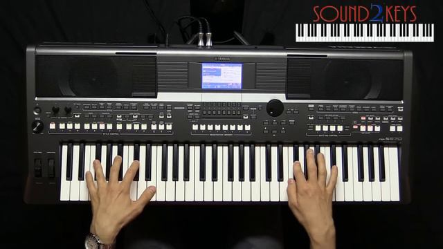 Live Country Beat for Yamaha PSR-S670 смотреть онлайн